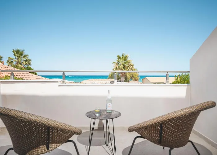 Hotel apartamentowy Palm Tree Suites, By Zantewize